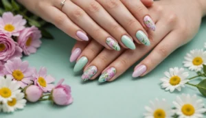 idée semi permanent printemps