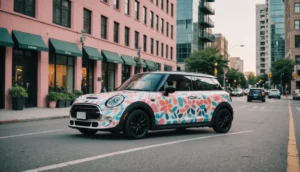 covering mini cooper