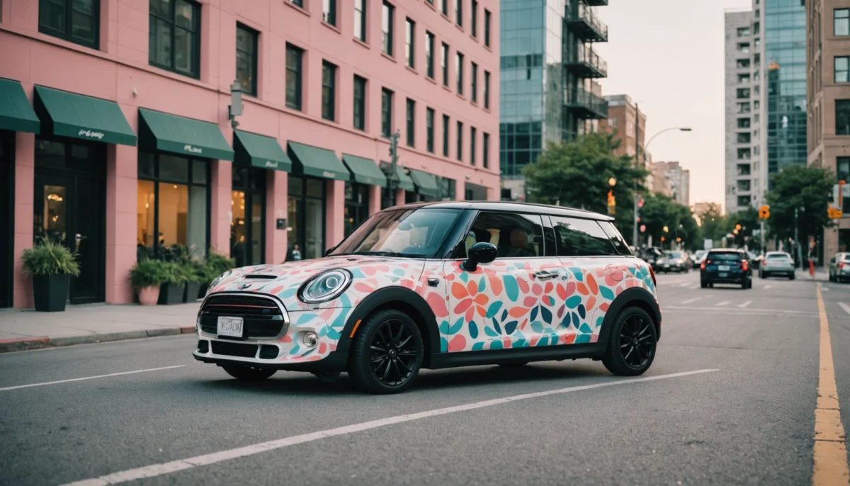 covering mini cooper