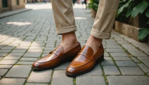 chaussure sans chaussette