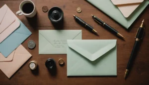 la magie des enveloppes