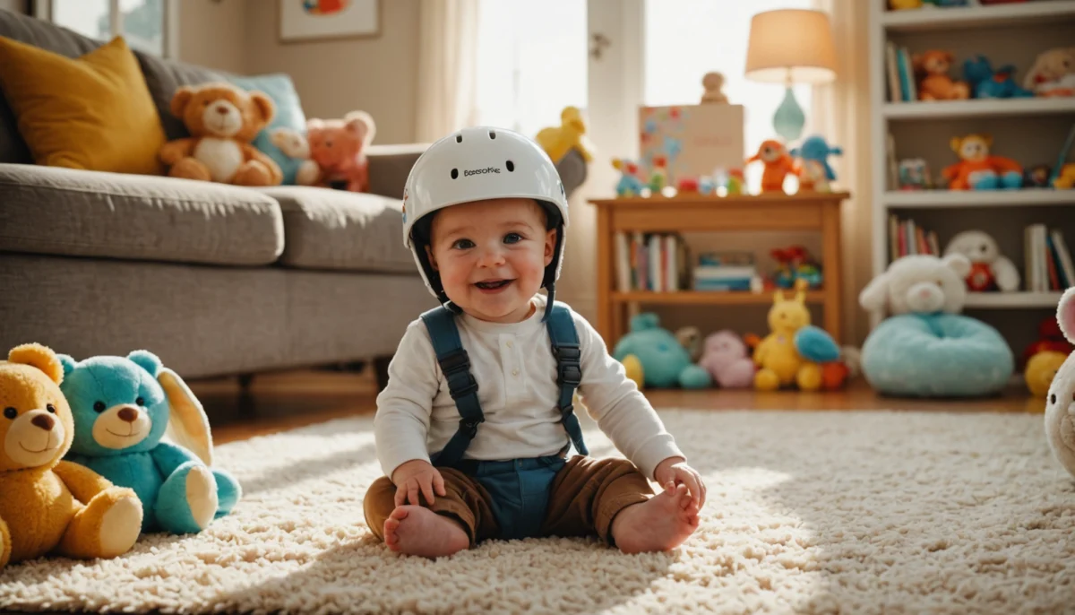 casque bébé