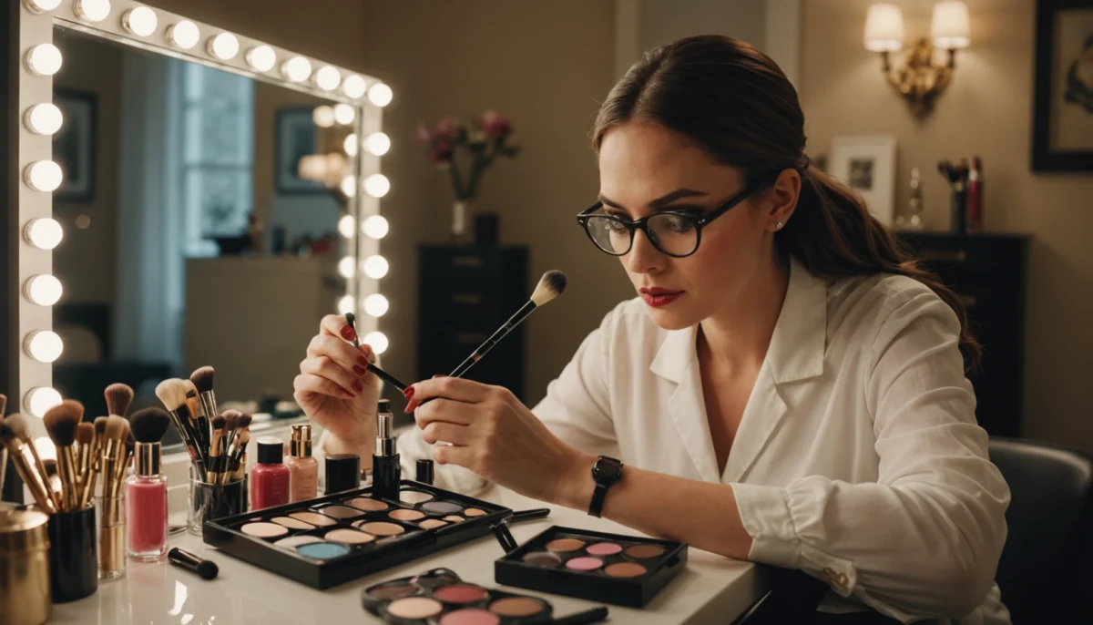 lunette de maquillage