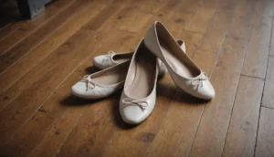 ballerine pour pied large