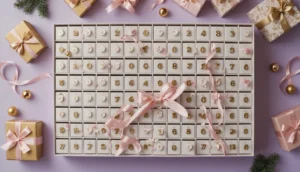 idées calendrier de l'avent fait maison