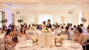 idée de surprise pour un mariage