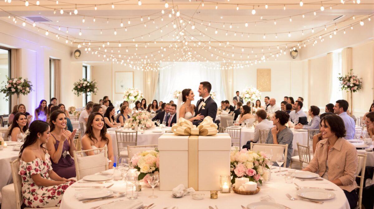 idée de surprise pour un mariage