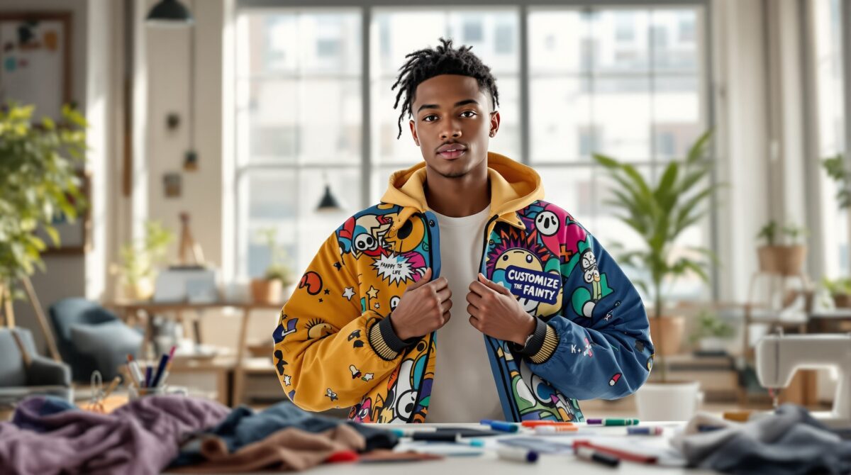 vêtement personnalisable