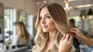 extension cheveux à clip