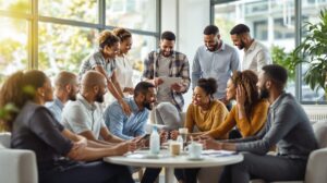 team building d'entreprise et bien-être