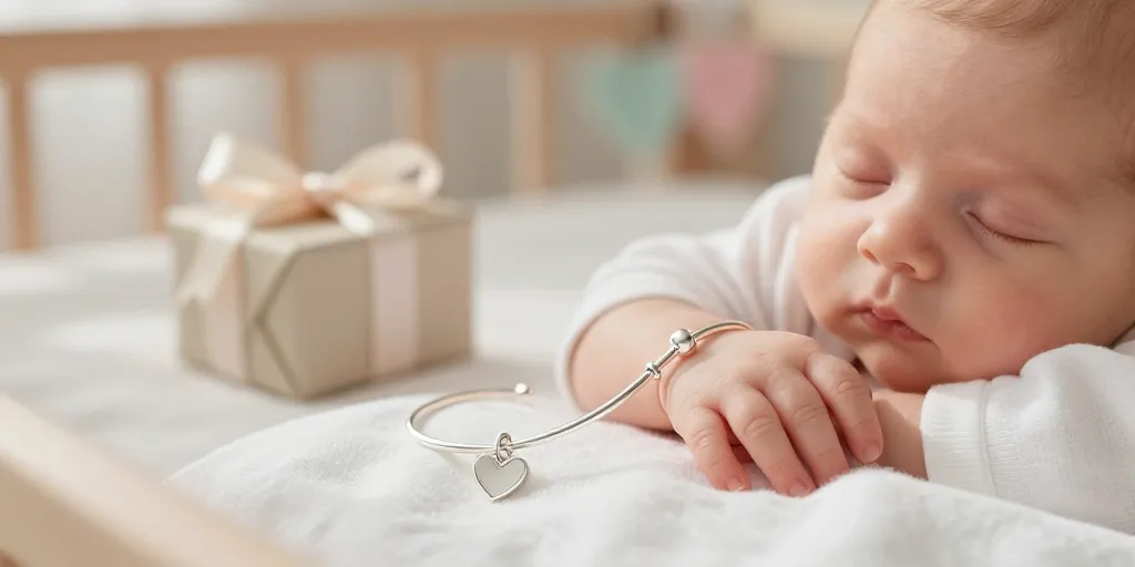 Bijoux pour tout-petits : Comment choisir un souvenir précieux et intemporel ?